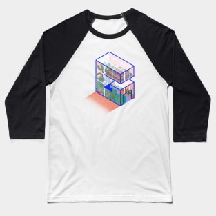 Green house Baseball T-Shirt